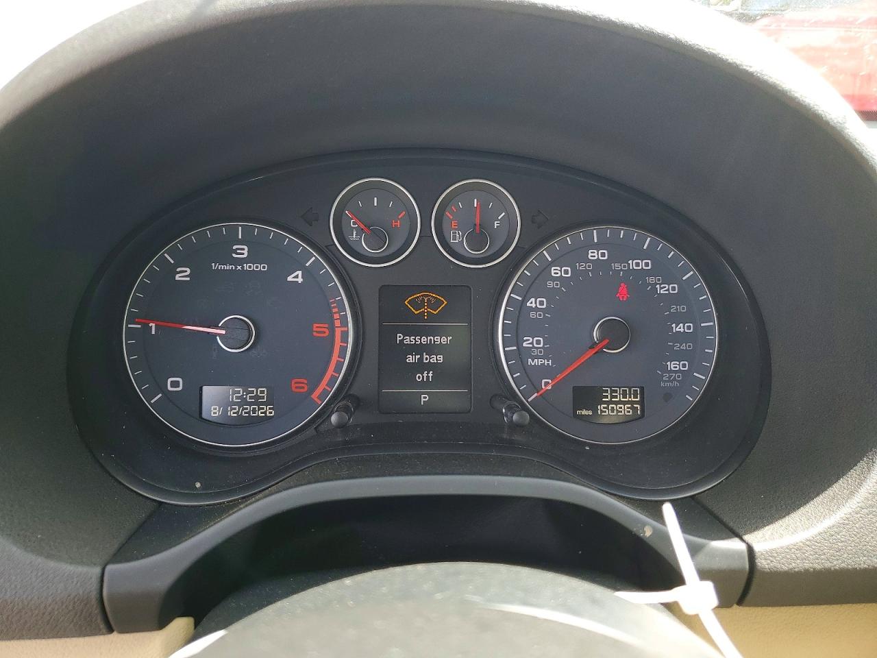 WAUKJAFM7BA026885 · 2011 AUDI A3 · 9/14