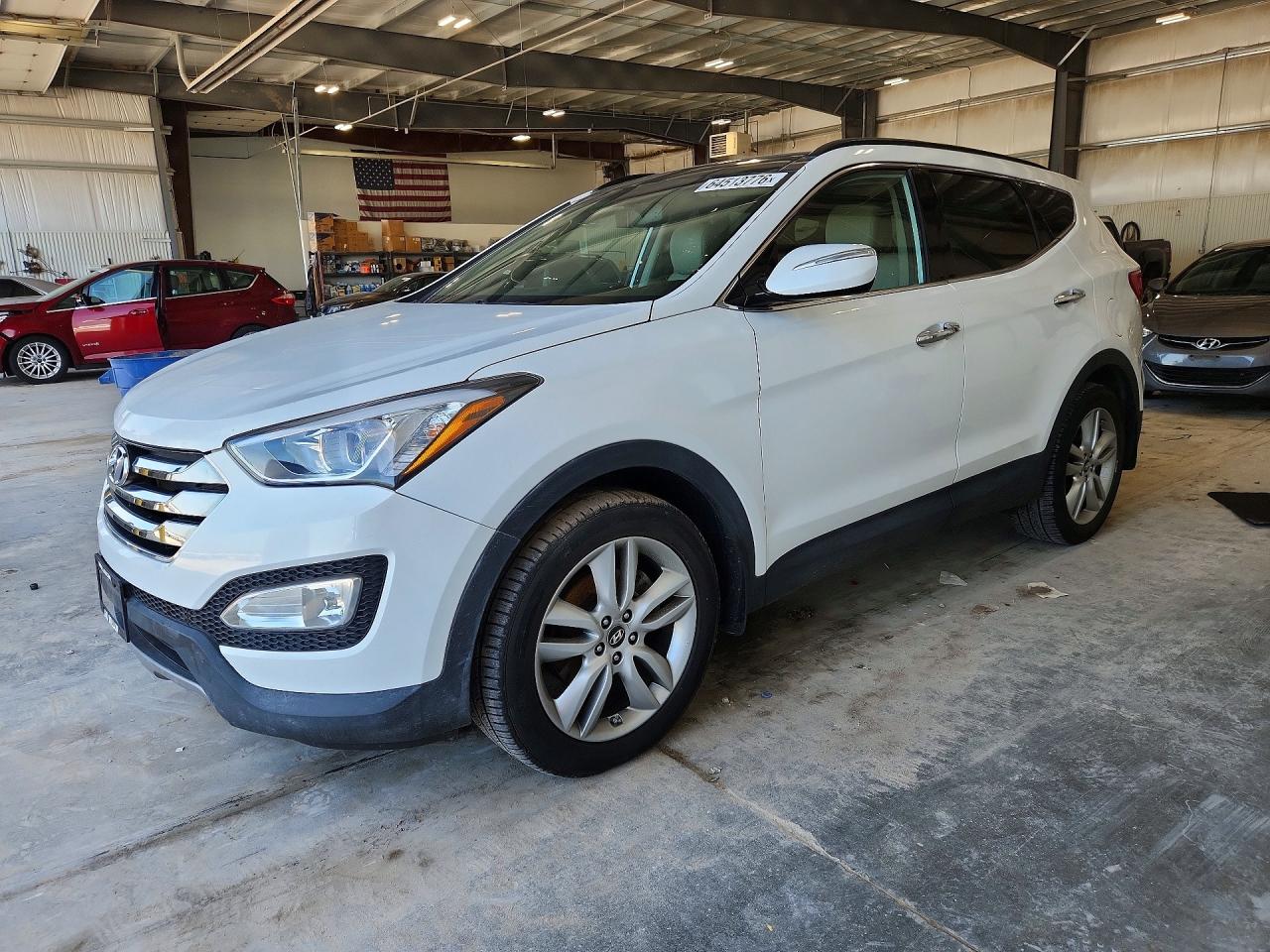 5XYZWDLAXEG216845 · 2014 HYUNDAI SANTA FE SPORT