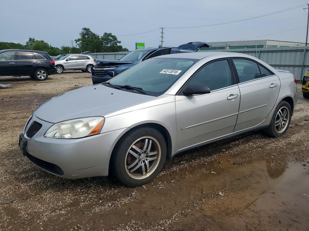 1G2ZG58NX74162094 · 2007 PONTIAC G6
