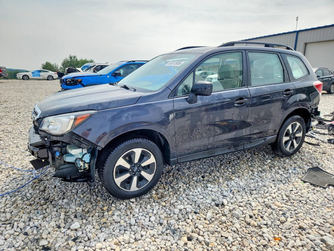 JF2SJABC9HH593052 · 2017 SUBARU FORESTER
