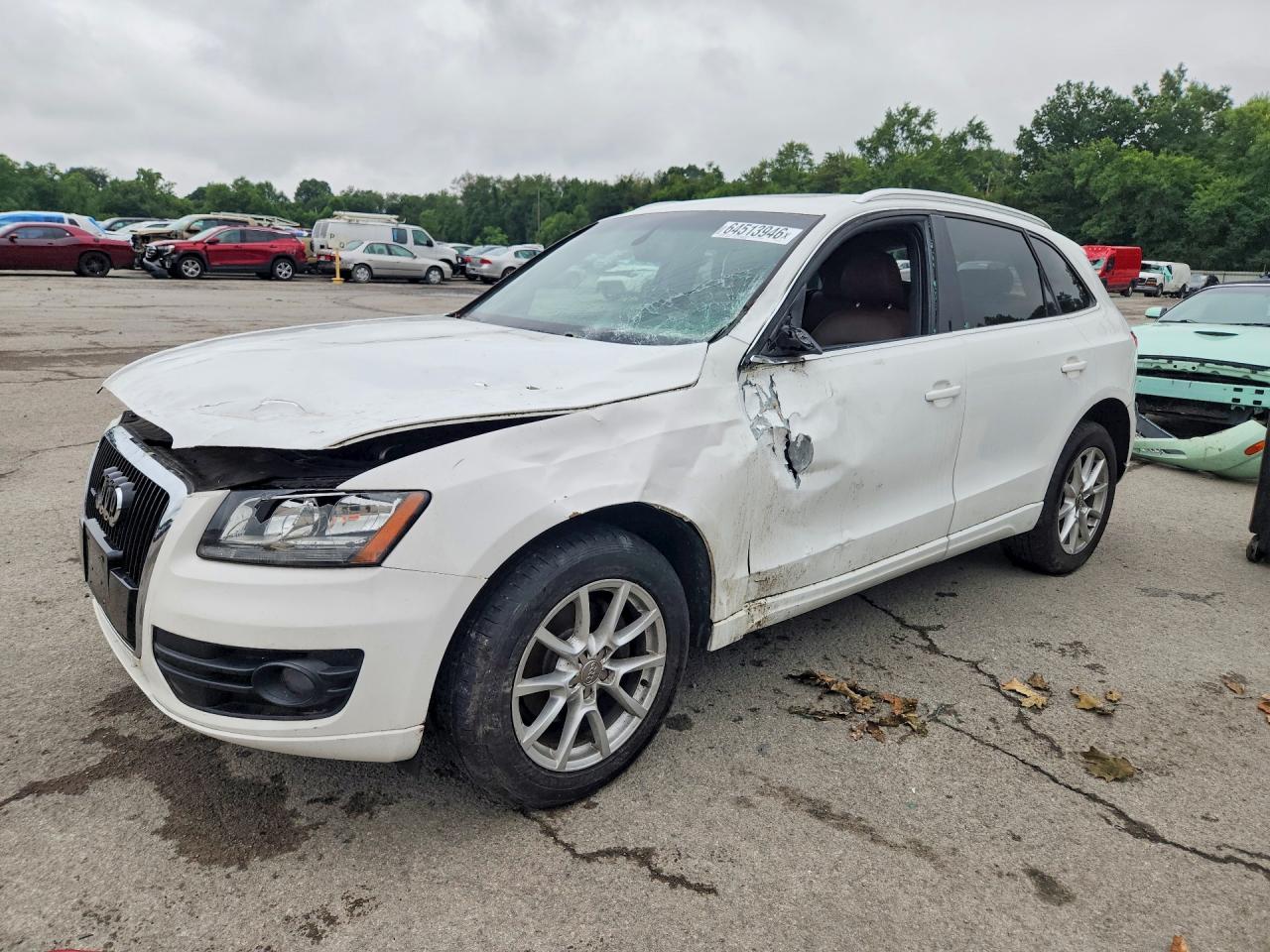 WA1CKAFP5AA077289 · 2010 AUDI Q5