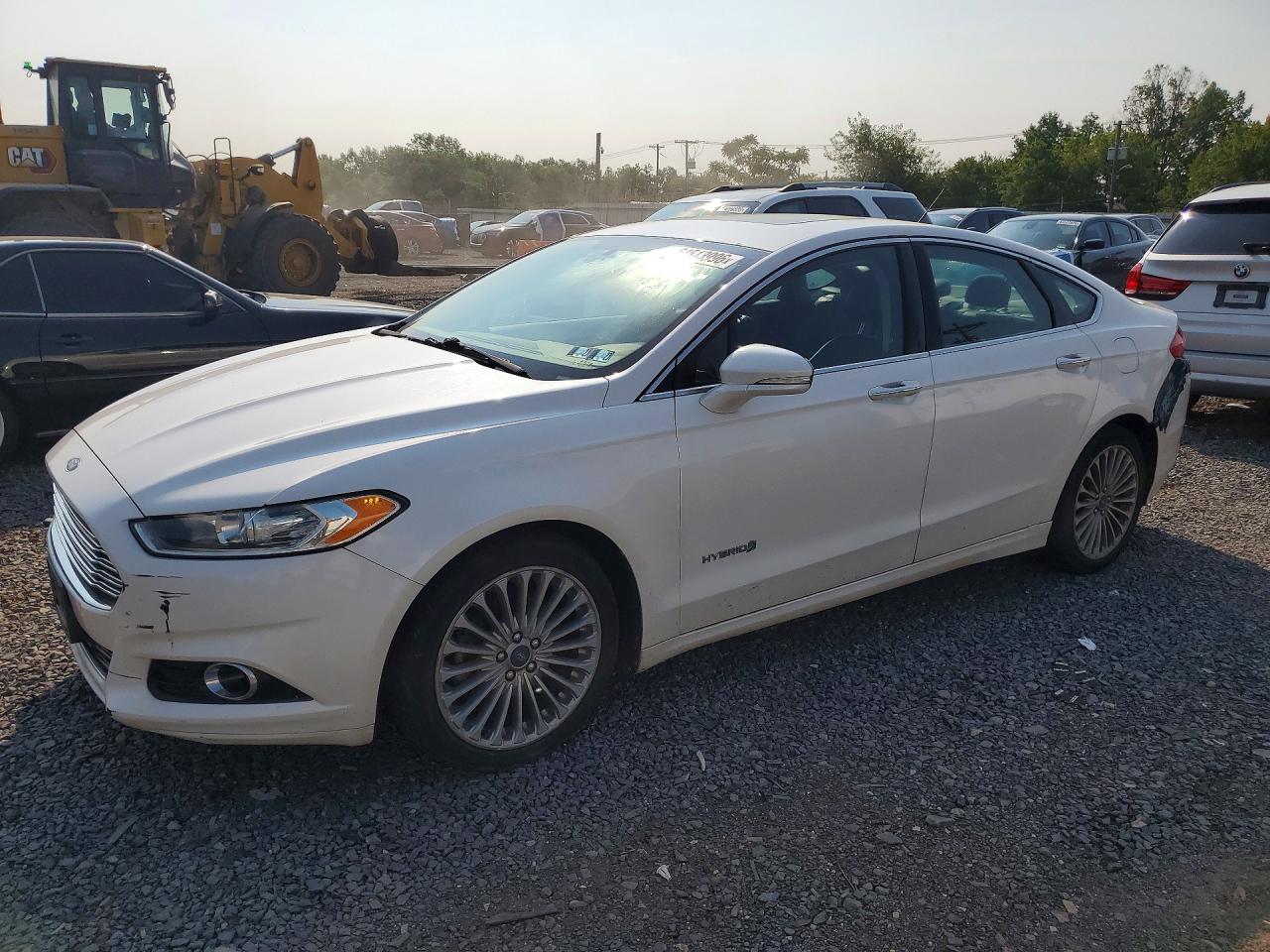 3FA6P0RU0ER172845 · 2014 FORD FUSION