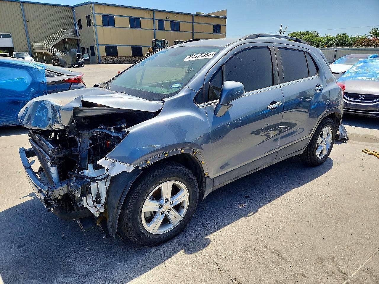 KL7CJLSB0KB764865 · 2019 CHEVROLET TRAX