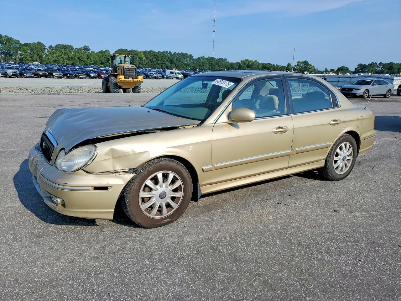 KMHWF35H34A948252 · 2004 HYUNDAI SONATA