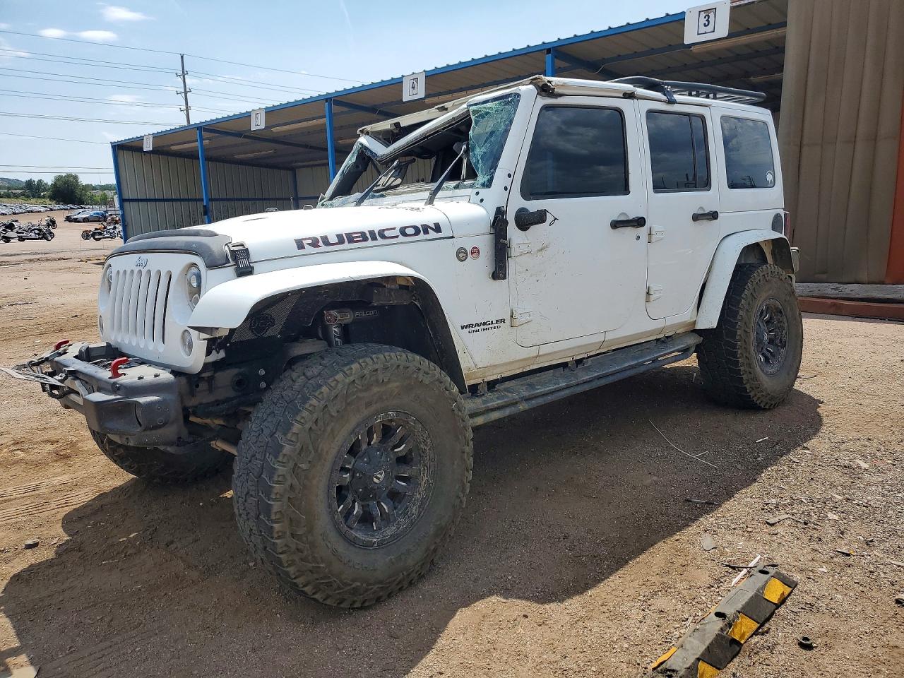 1C4BJWFG8GL163940 · 2016 JEEP WRANGLER UNLIMITED