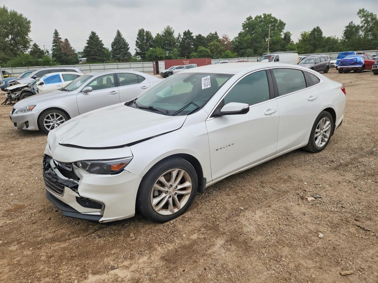1G1ZE5ST8HF277395 · 2017 CHEVROLET MALIBU