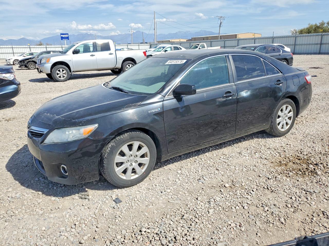 2011 TOYOTA CAMRY