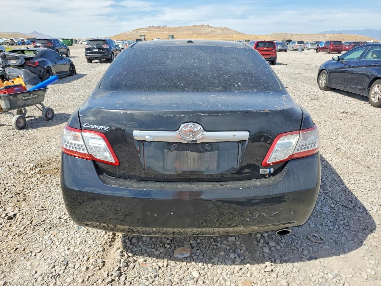 4T1BB3EK3BU140954 · 2011 TOYOTA CAMRY · 6/12