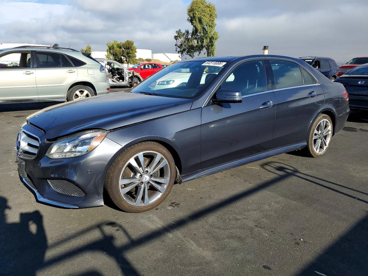 WDDHF5KB9FB135512 · 2015 MERCEDES-BENZ E
