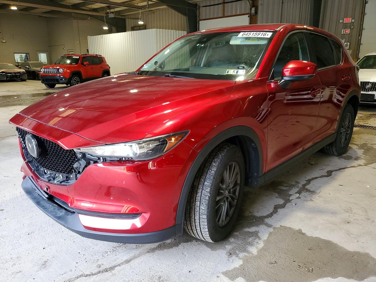 JM3KFACM7K0697771 · 2019 MAZDA CX-5