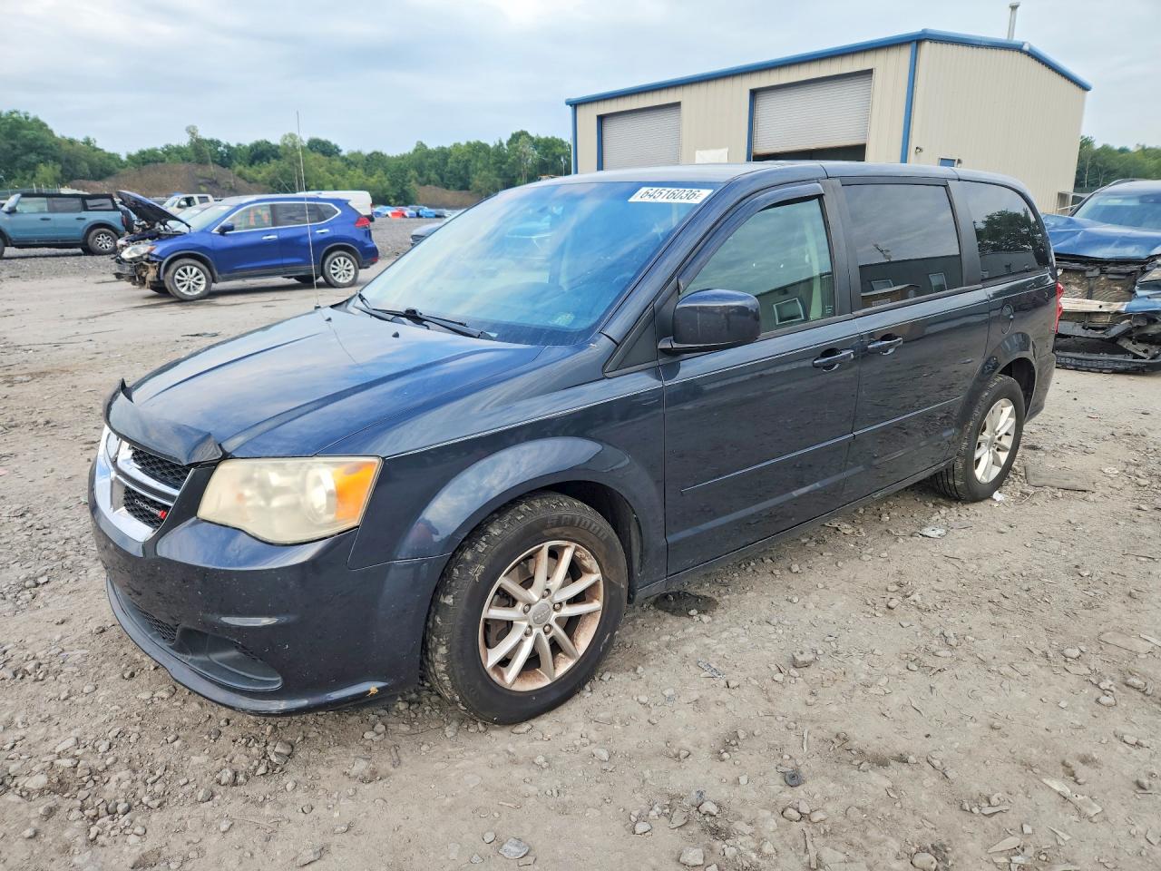 2013 DODGE GRAND CARAVAN