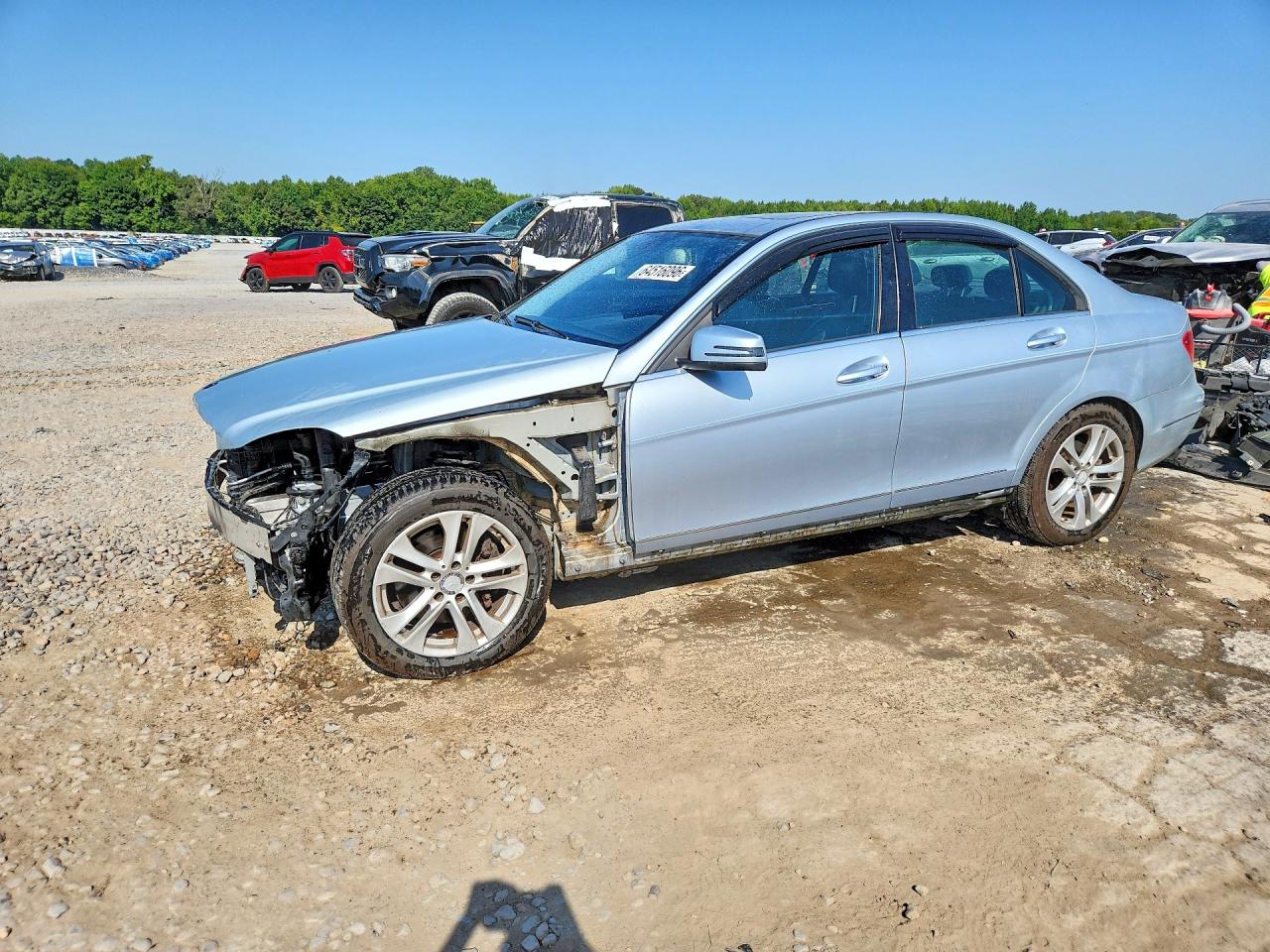WDDGF8AB3DR252814 · 2013 MERCEDES-BENZ C