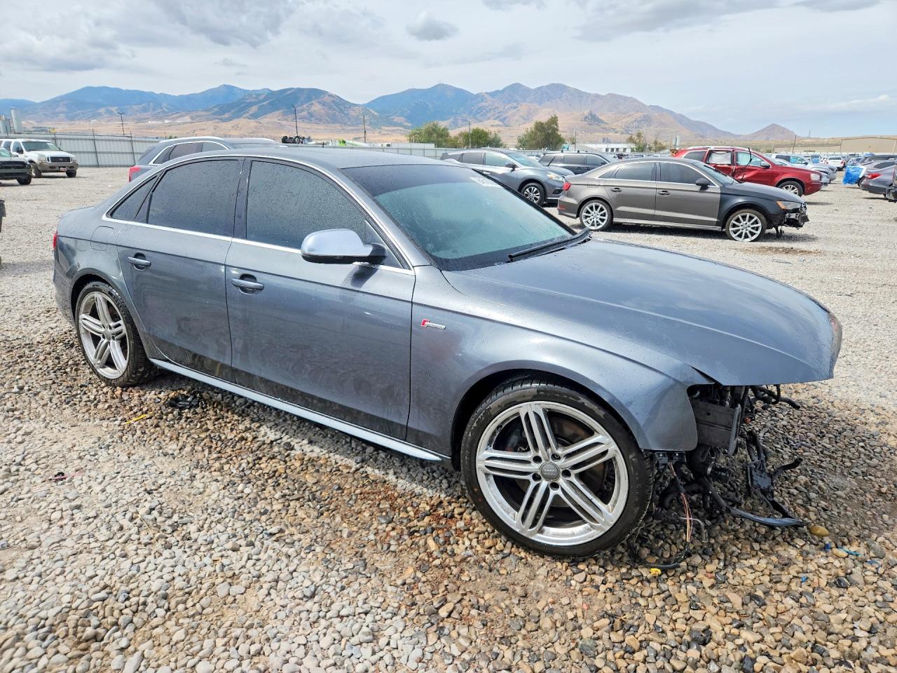 WAUBGAFL3DA095534 · 2013 AUDI S4 · 4/13