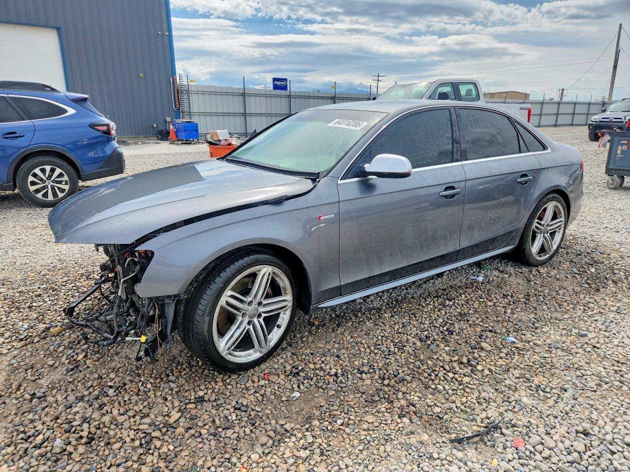 WAUBGAFL3DA095534 · 2013 AUDI S4