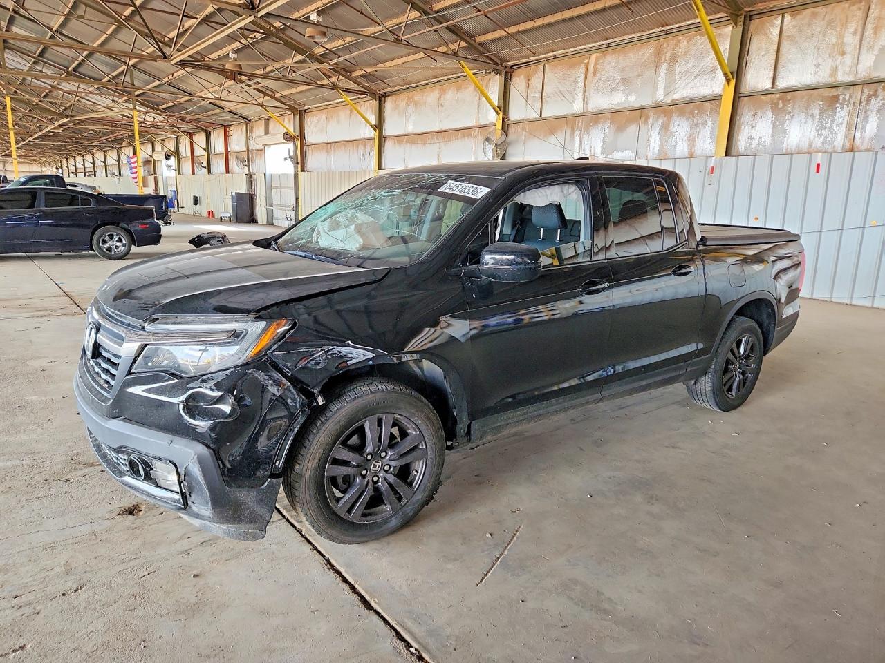 5FPYK3F18KB023276 · 2019 HONDA RIDGELINE