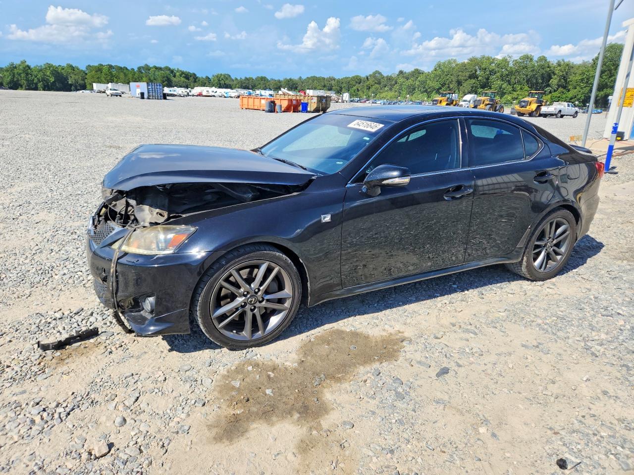 2012 LEXUS IS