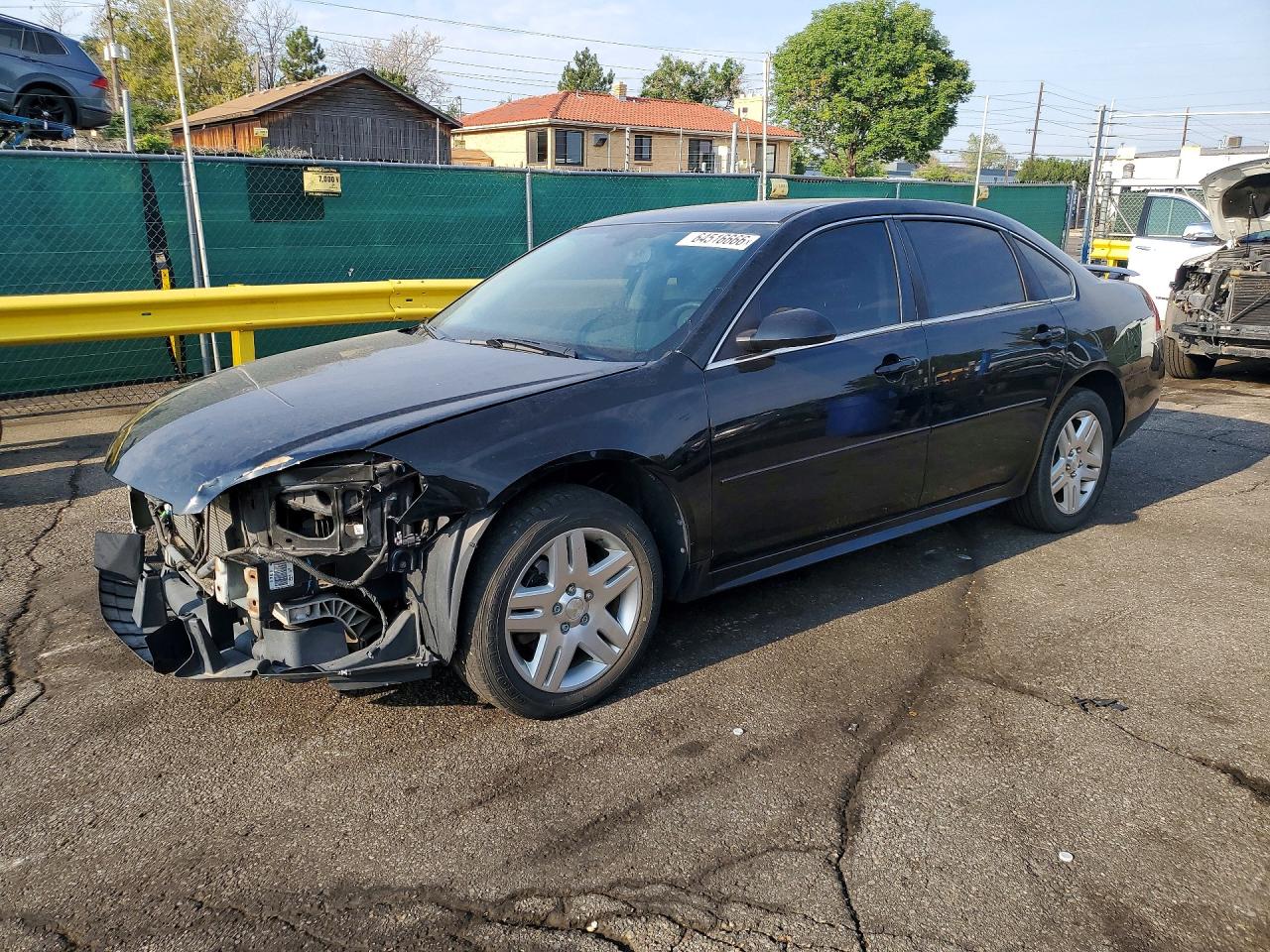 2G1WB5E33E1187954 · 2014 CHEVROLET IMPALA LIMITED