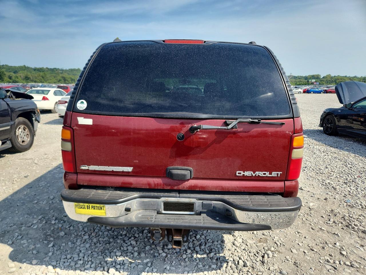 1GNFK16Z43J253585 · 2003 CHEVROLET SUBURBAN · 6/13