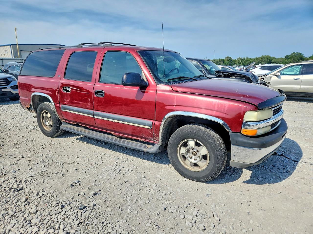 1GNFK16Z43J253585 · 2003 CHEVROLET SUBURBAN · 4/13