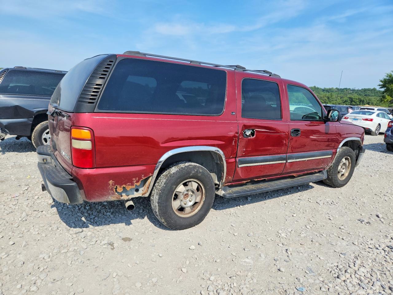 1GNFK16Z43J253585 · 2003 CHEVROLET SUBURBAN · 3/13