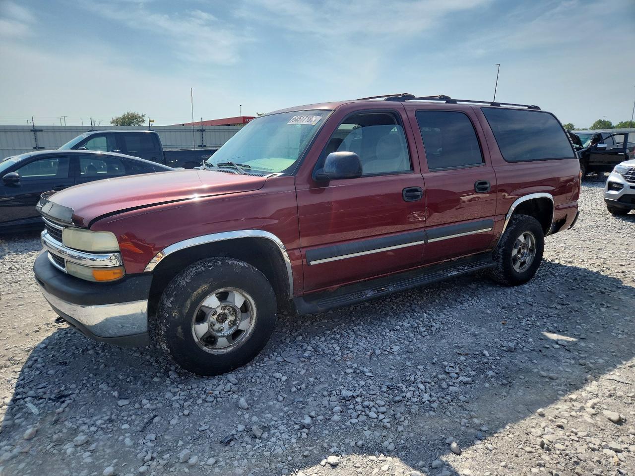 2003 CHEVROLET SUBURBAN