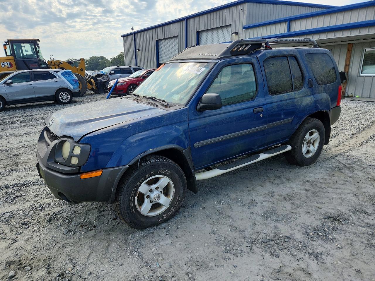 2004 NISSAN XTERRA