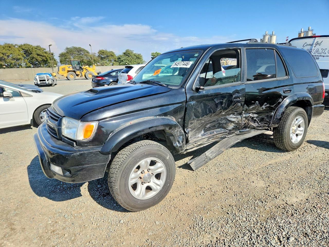 JT3GN86RX10208090 · 2001 TOYOTA 4RUNNER