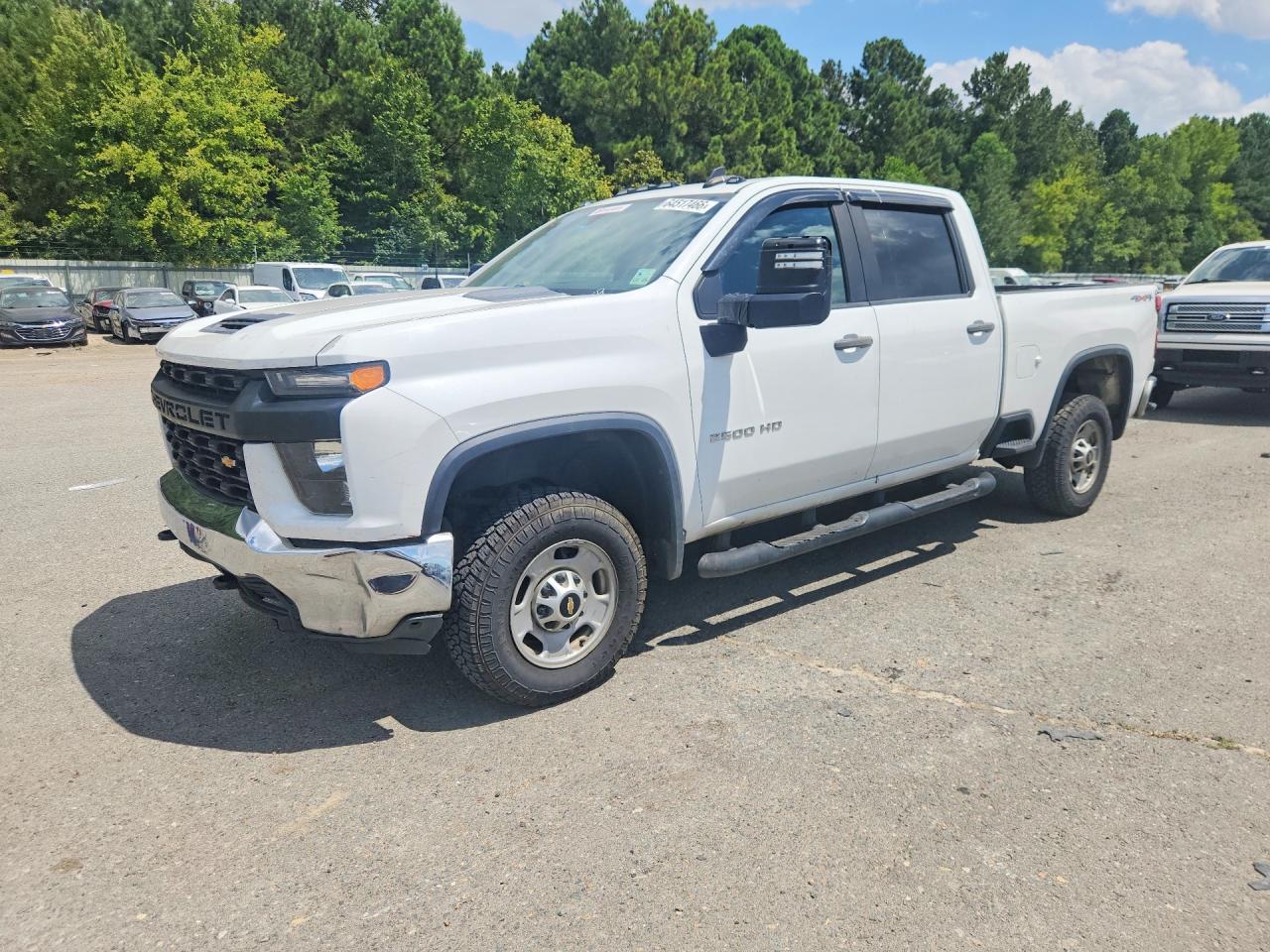 1GC4YLE71LF103141 · 2020 CHEVROLET SILVERADO