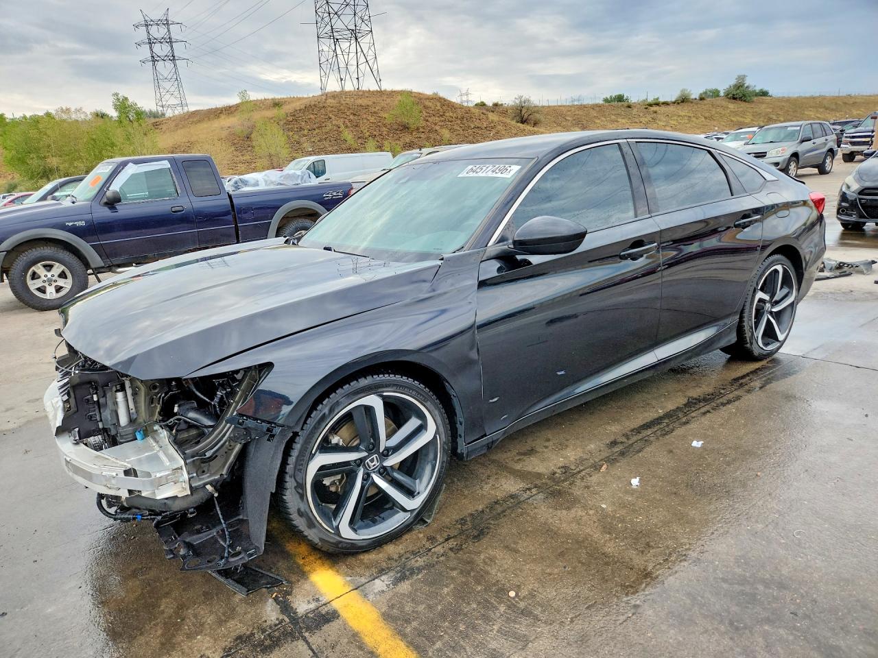 1HGCV1F36LA050889 · 2020 HONDA ACCORD