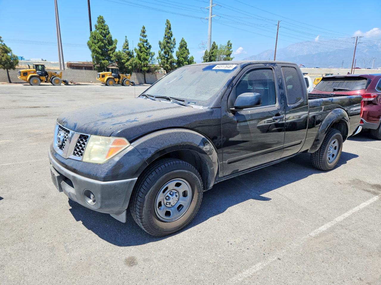1N6BD06T87C435966 · 2007 NISSAN FRONTIER