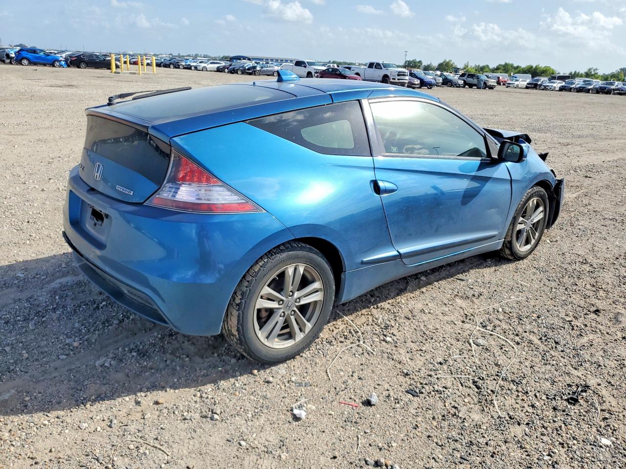 JHMZF1D69DS000596 · 2013 HONDA CR-Z · 3/13