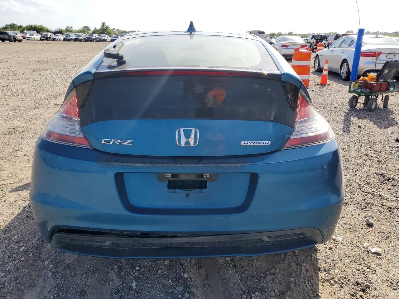 JHMZF1D69DS000596 · 2013 HONDA CR-Z · 6/13