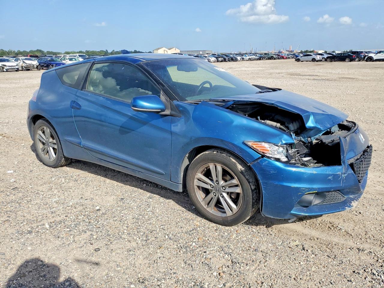 JHMZF1D69DS000596 · 2013 HONDA CR-Z · 4/13