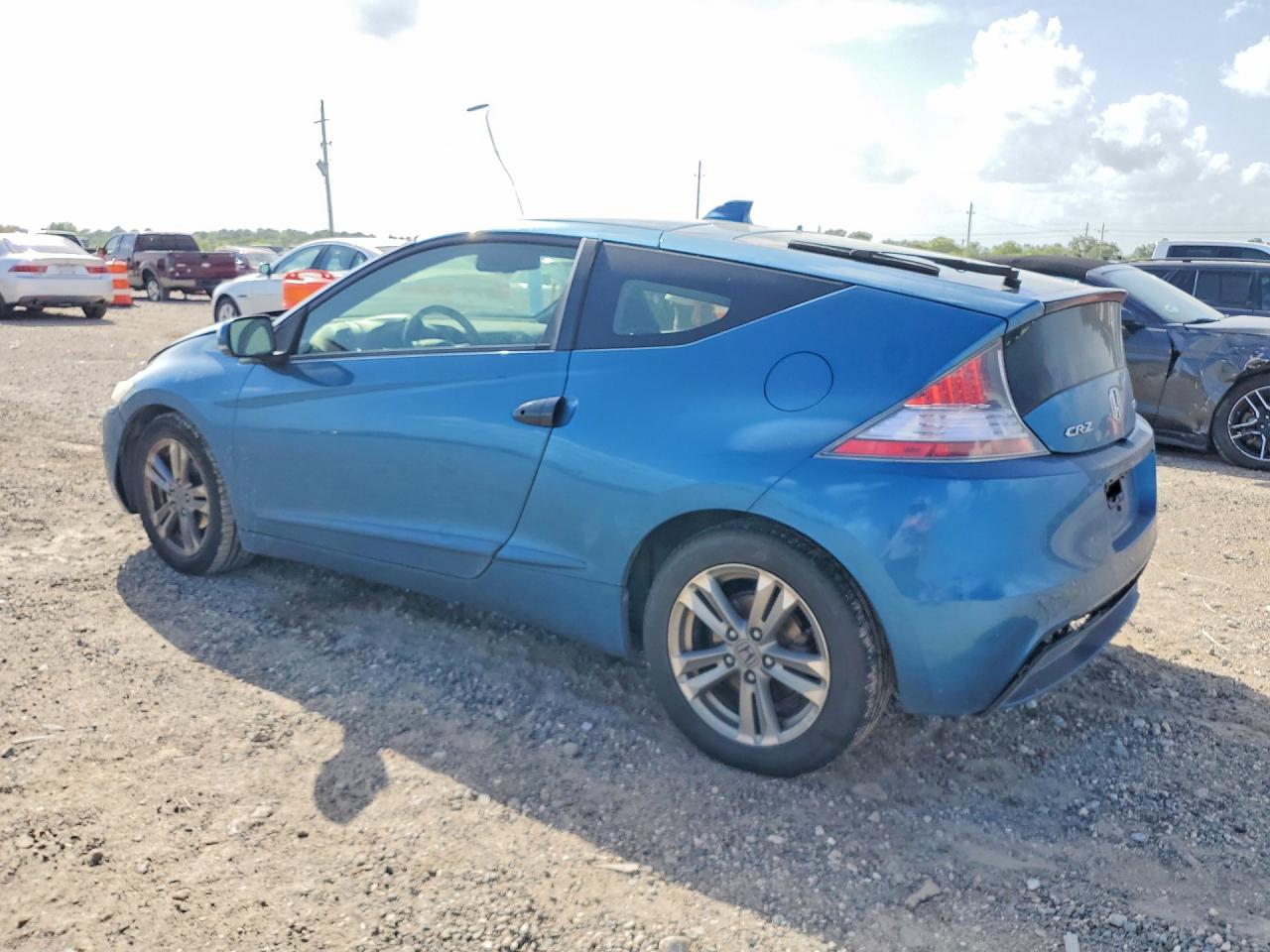 JHMZF1D69DS000596 · 2013 HONDA CR-Z · 2/13