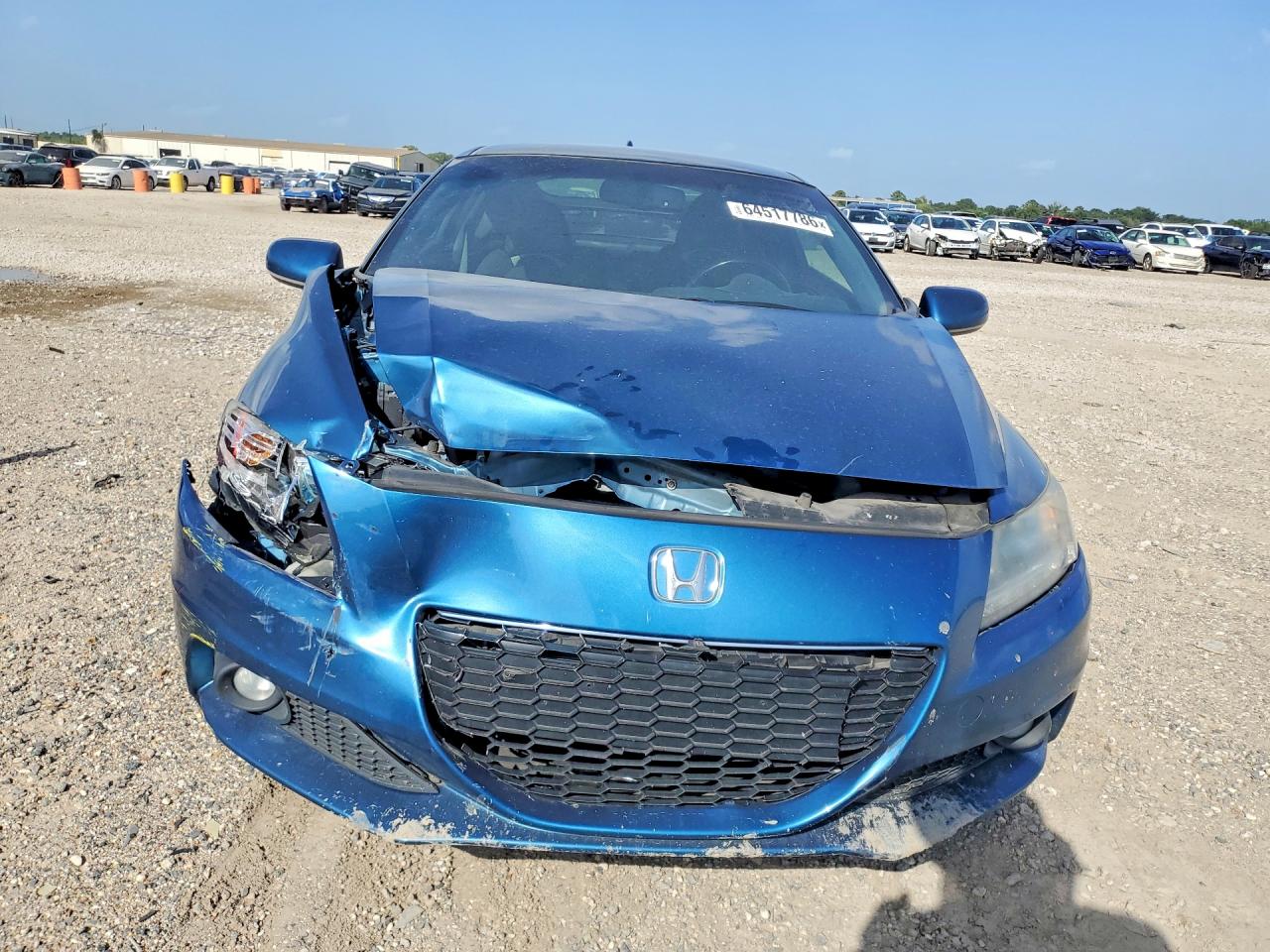 JHMZF1D69DS000596 · 2013 HONDA CR-Z · 5/13
