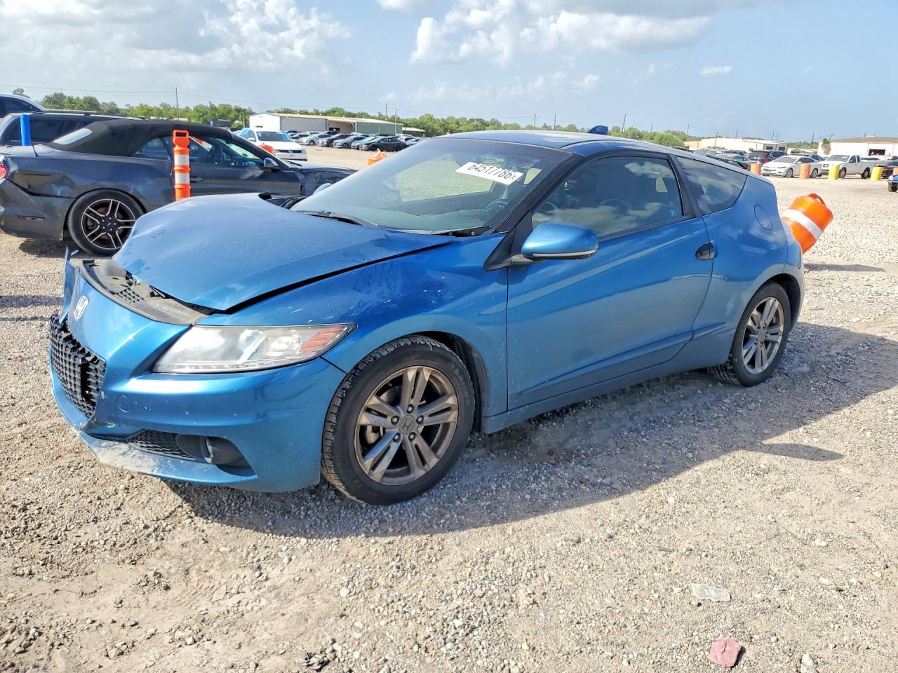 2013 HONDA CR-Z