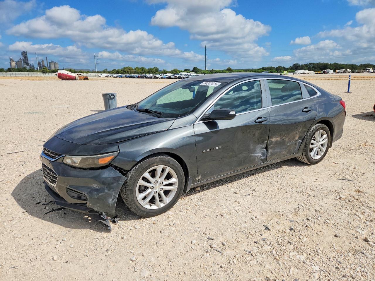 1G1ZE5ST3HF180167 · 2017 CHEVROLET MALIBU