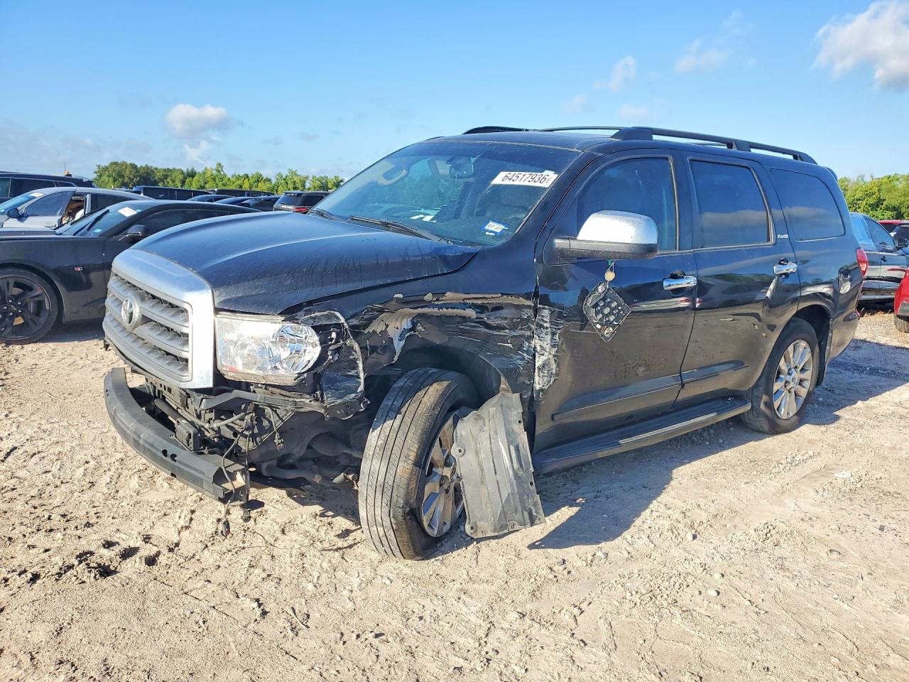5TDYY5G18CS041355 · 2012 TOYOTA SEQUOIA