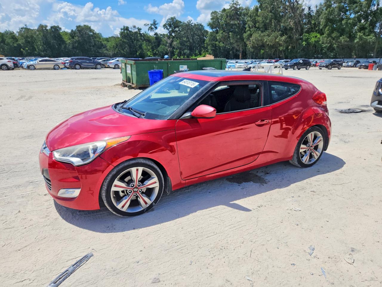 KMHTC6AD8GU282900 · 2016 HYUNDAI VELOSTER