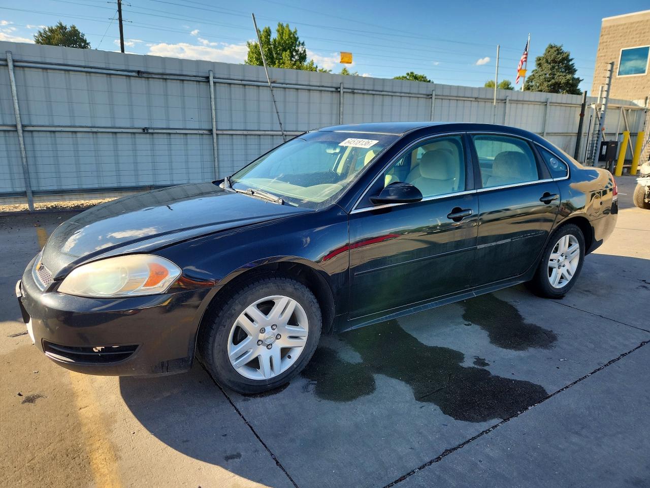 2G1WB5E35F1168226 · 2015 CHEVROLET IMPALA LIMITED