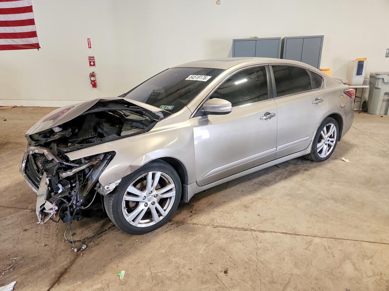 1N4BL3AP6EC321775 · 2014 NISSAN ALTIMA