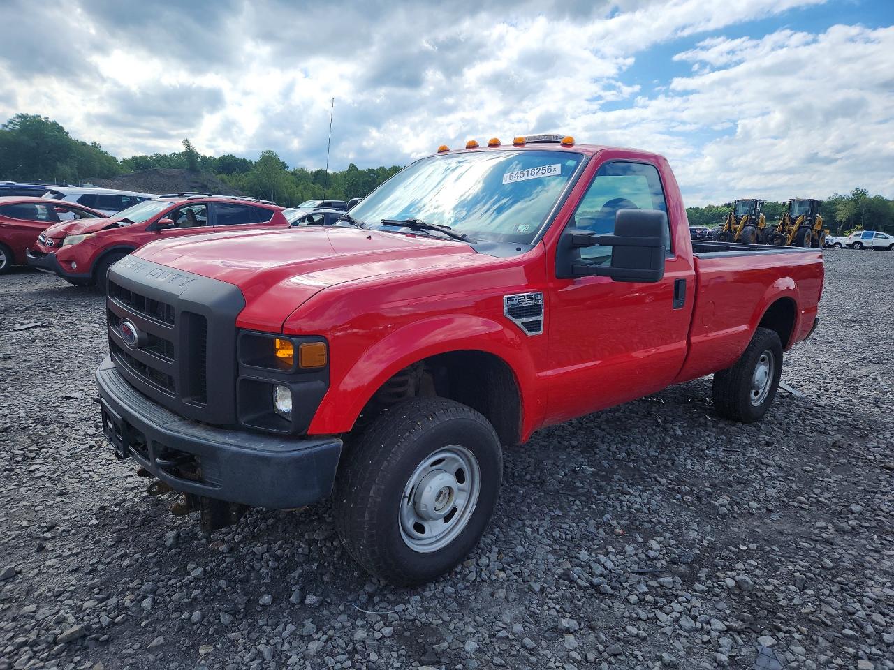 1FTNF2B53AEB35566 · 2010 FORD F250
