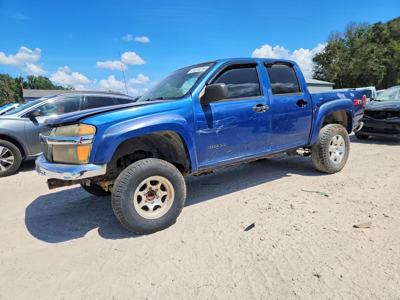 1GCDS136558225427 · 2005 CHEVROLET COLORADO
