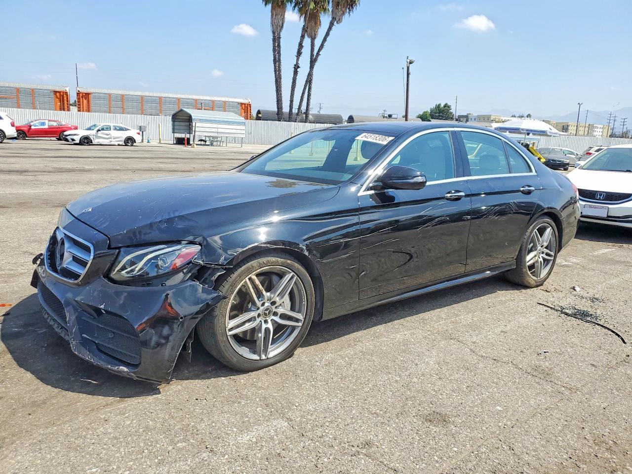 WDDZF4JB1JA355192 · 2018 MERCEDES-BENZ E