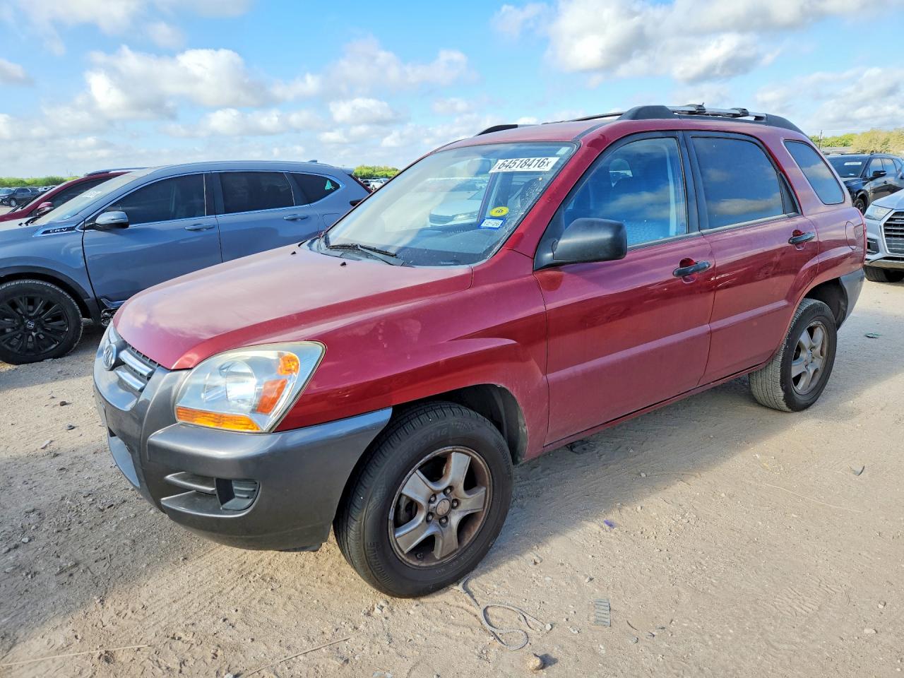 KNDJF724087517538 · 2008 KIA SPORTAGE