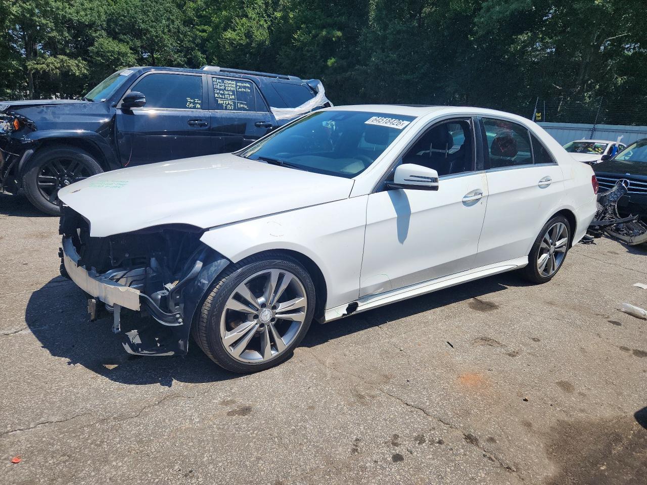 WDDHF5KB9GB200246 · 2016 MERCEDES-BENZ E
