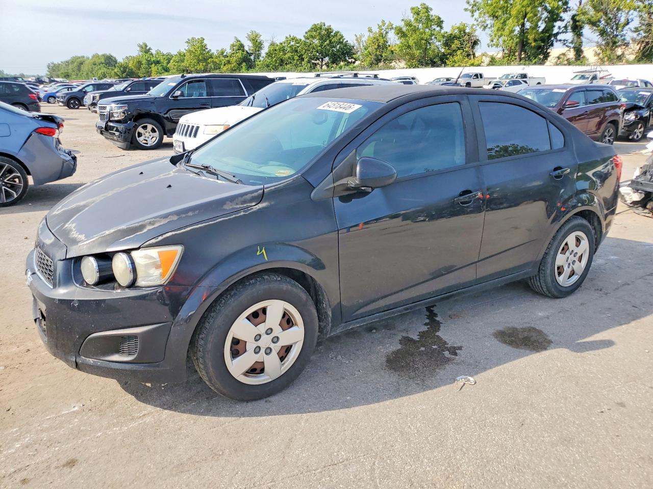 1G1JA5SHXD4243808 · 2013 CHEVROLET SONIC