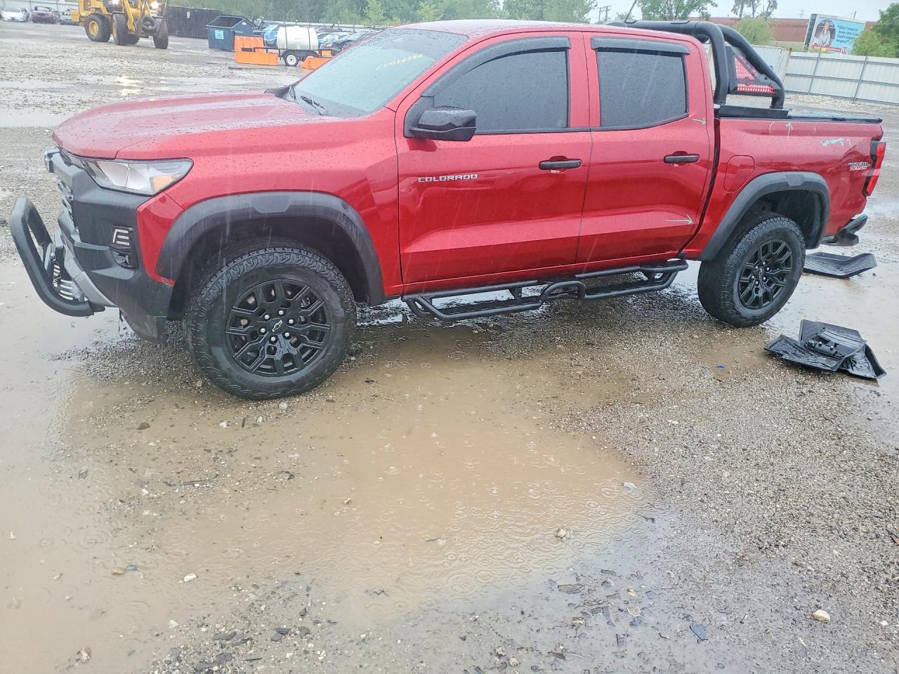 1GCPTEEK6R1320458 · 2024 CHEVROLET COLORADO