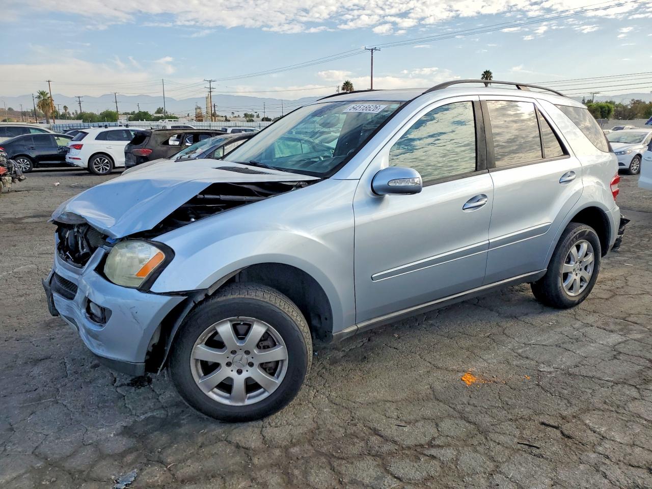 4JGBB86E96A099758 · 2006 MERCEDES-BENZ ML