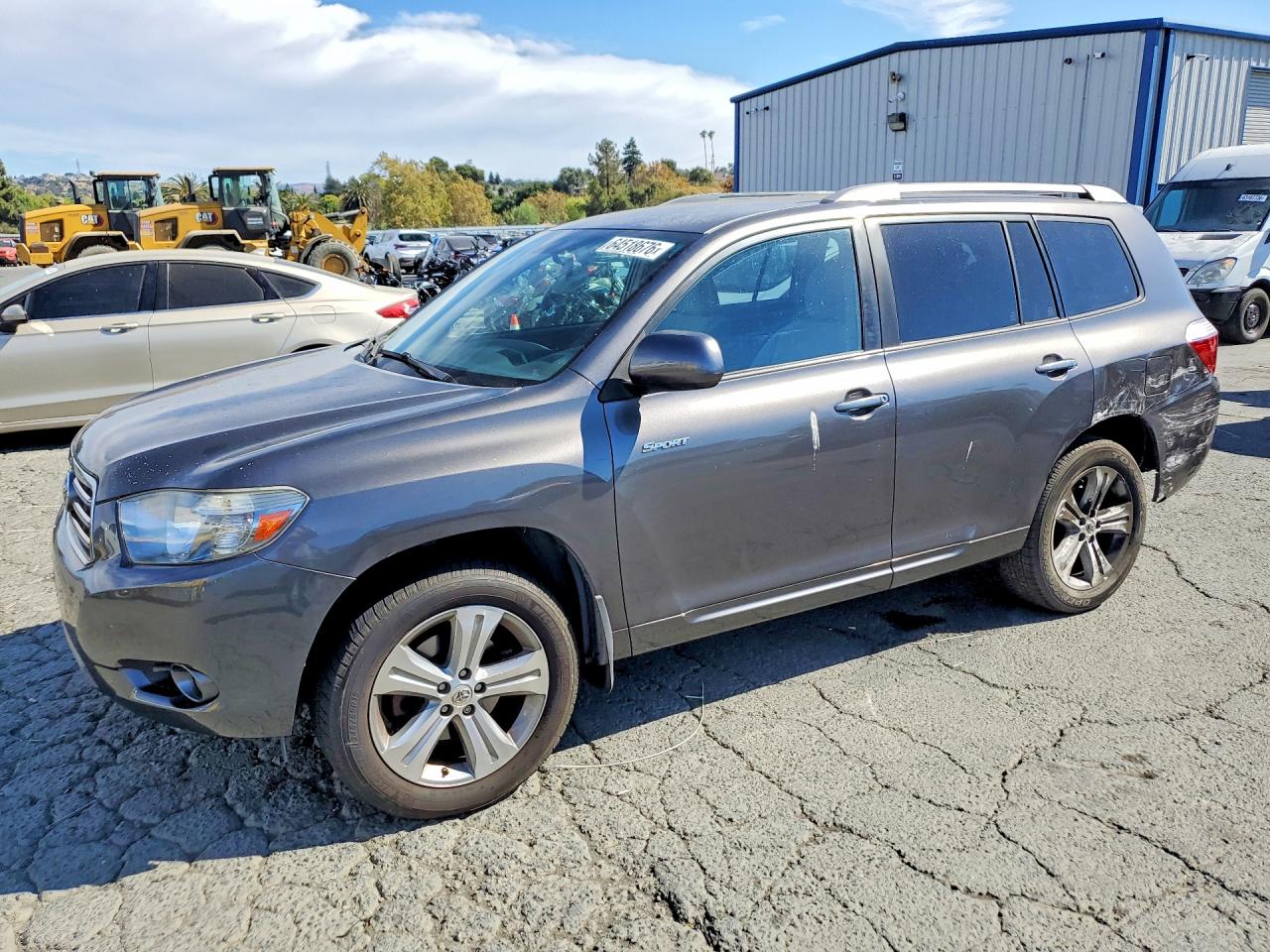 JTEES43AX82025480 · 2008 TOYOTA HIGHLANDER